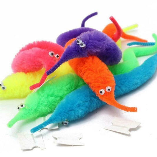 Twisti™ Fuzzy Worm Toys